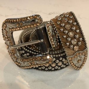 Cow fur b.b. Simon Belt